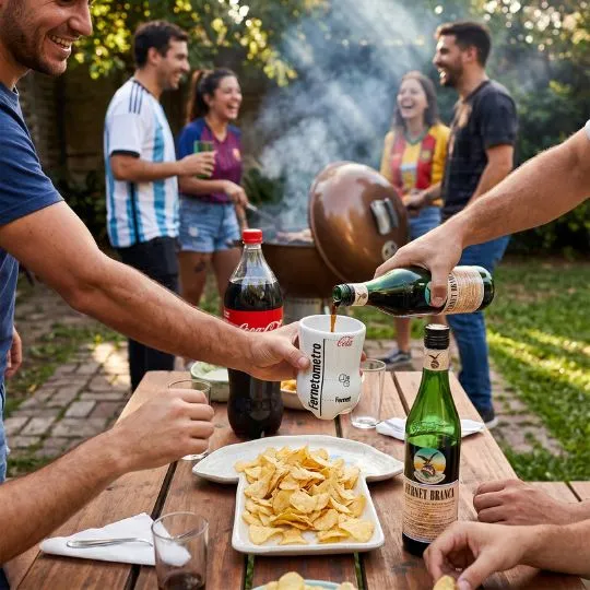combo fernet con bandeja camiseta 